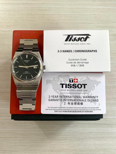 Tissot Prx powermatic 80 green dial