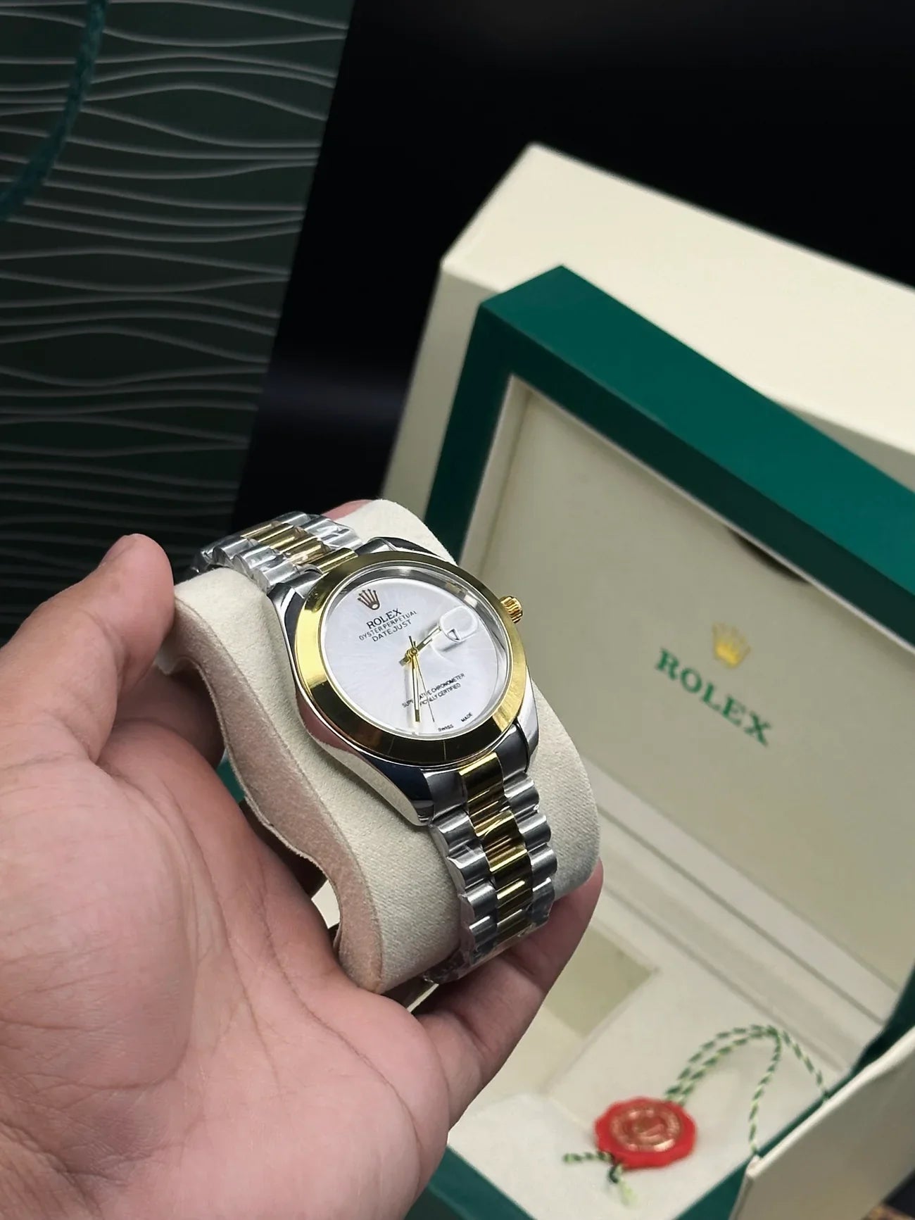 Rolex Jubilee Plane