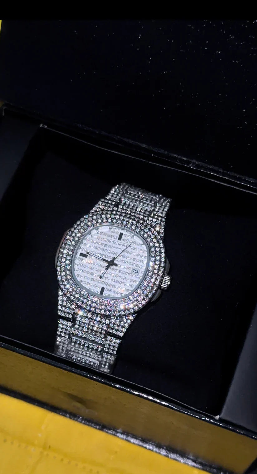 PATEK PHILIPPE ALL ICED OUT replica