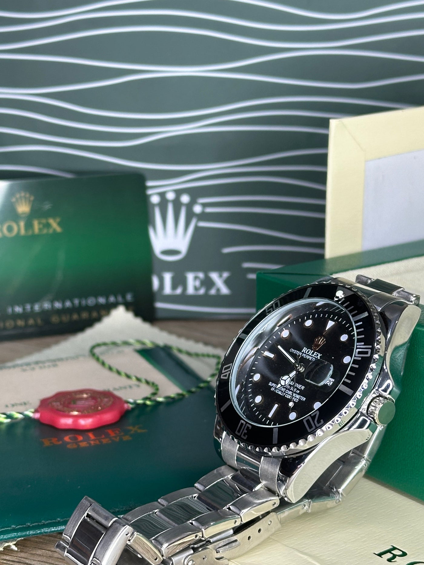 ROLEX SUBMARINER CHAIN