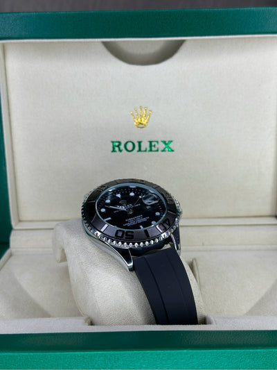 ROLEX YATCH MASTER (SILICONE STRAPS)