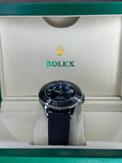 ROLEX YATCH MASTER (SILICONE STRAPS)