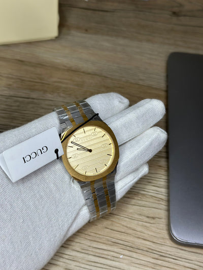 gucci luxury watch