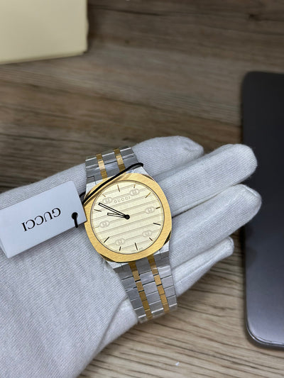 gucci luxury watch